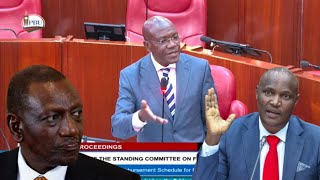 WE NEED TO MAKE THE NATIONAL TREASURY INDEPENDENT AWAY FROM RUTO OFFICE!Boni Khalwale hits gvt BADLY
