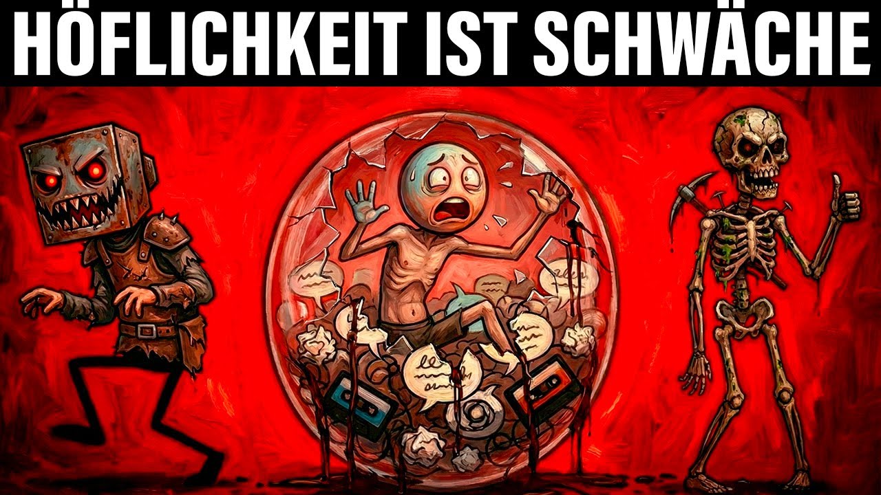 Warum deine "Höflichkeit" als Unterwerfung wahrgenommen wird (Raubtier-Psychologie)