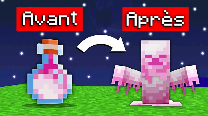 J'ai refais tous les Items de Minecraft en Monstre...
