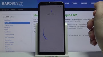 How to Set Up SHARP Aquos R2 – First Configuration