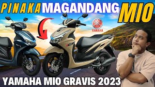 PinakaMagandang MIO ngayon to! Yamaha MIO Gravis 2023