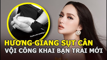 Hương Giang sụt cân, than vãn khi Matt Liu có người mới, vội công khai bạn trai để dằn mặt tình cũ?