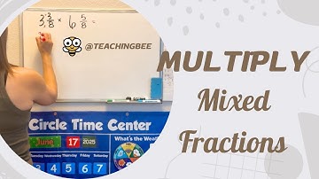 "Multiplying Mixed Numbers Made Easy | Step-by-Step Math Tutorial!"