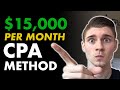 The $15K Per Month CPA Marketing Method: Maxbounty | CPAGrip | Content Locking!