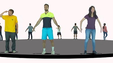 3D scan and reconstruction of 2015 USC ICT Interns using 100-camera Rasberry Pi photogrammetry cage