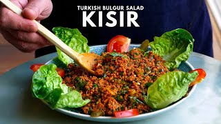 : How Authentic KISIR is made, a classic Turkish Bulgur Salad