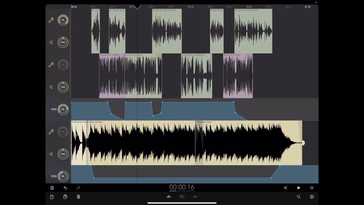 Tutorial Ferrite iOS edición de audio EN ESPAÑOL YouTube
