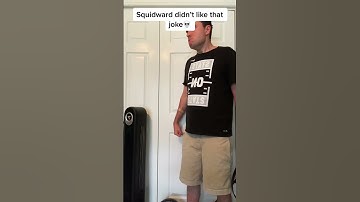 Squidward doesn’t like jokes #wow #spongebob #funny #mrkrabs #squidward