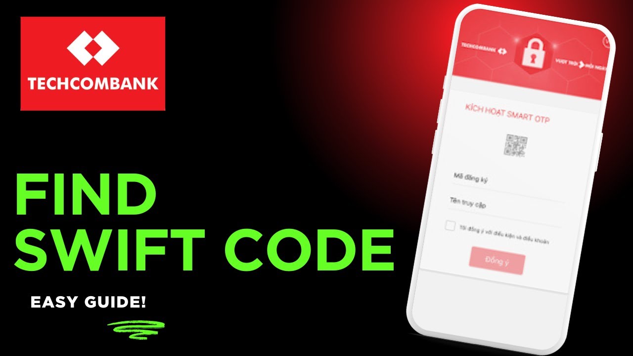 How To Find the SWIFT Code of Techcombank Vietnam - YouTube