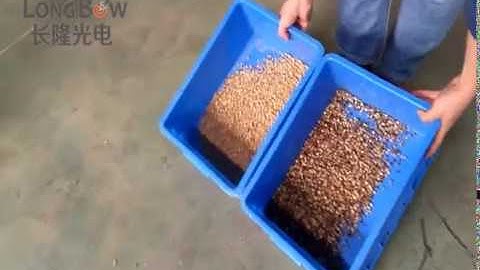 Longbow ccd color sorter for coffee bean/coffee bean sorting machine