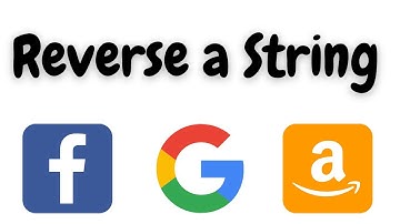 Reverse a String | reverse string leetcode | reverse string python | leetcode 344