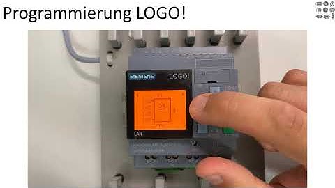 Kurzanleitung Programmierung LOGO!