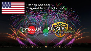 Finale 3D: PyroJam 2023 3rd Place Show | Simulation vs. Reality