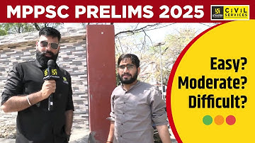 ये रहा पेपर का लेवल? | Live Exam Review | MPPSC Prelims 2025 | By Ashu Sir | MPPSC Utkarsh