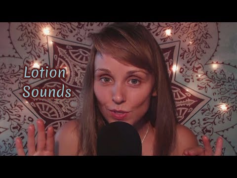 👐 "Lotion Sounds" 💧 Oily Hands 💧 Massage Sounds (Binaural) 👐 ASMR (German/ Deutsch)