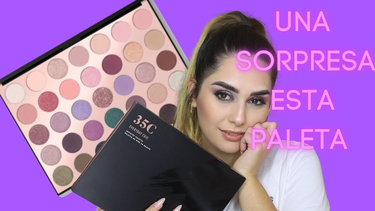 NO ME ESPERABA ESTO DE UNA PALETA | MORPHE 35C PALETTE