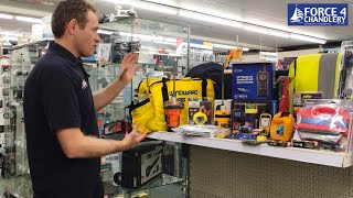 What Should You Keep In Your Grab Bag? Life Saving Essentials To Take If You Have To Abandon Ship.