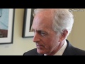 VIDEO: U.S. Senator Bob Corker visits Huntingdon