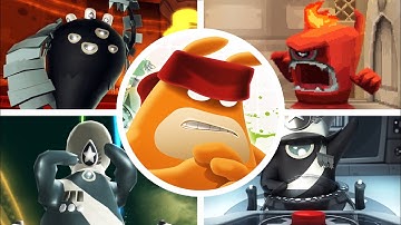 De Blob Series [1 + 2 + DS] - All Bosses + Endings