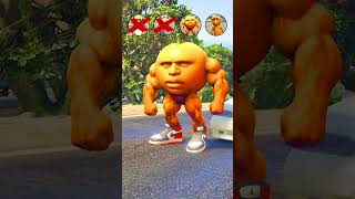 Российская полицейская машина ЧЕЛЛЕНДЖ BRAINROT Animal tung tung tung sahur в GTA 5 #gta