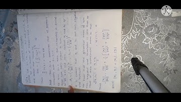 functional analysis  sem 3 unit  1 part 1  M.Sc mathematics solutions by khushaboo jafri