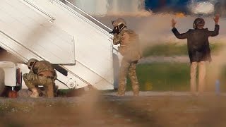 Pengers Freed, Hijackers Demand Asylum In Libyan Plane Hijack Drama