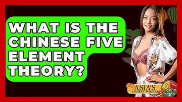 What Is The Chinese Five Element Theory? - Asia