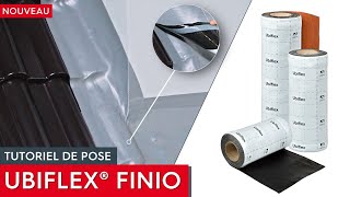 Ubiflex® Finio - Tutoriel de pose | La solution pour traiter les points singuliers de la toiture