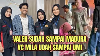 Download Lagu VALEN SUDAH SAMPAI MADURA, VC MILA UDAH SAMPAI UMI! MP3