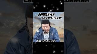 PERBANYAK LAKUKAN KEBAIKAN !!!