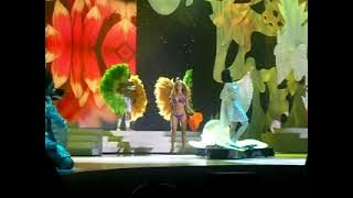 Miss Universe 2011 Rehearsal - Swimsuit Competition