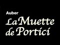 Auber. LA MUETTE DE PORTICI. Anderson, Kraus, Aler, Lafont, Vassar. GE 1987
