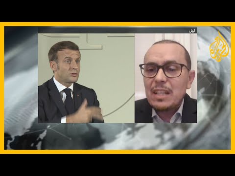 مخلوف ماماش: مقابلة ماكرون مع الجزيرة ساهمت في تهدئة الأوضاع لكن لا بد أن تتبعها أشياء عملية