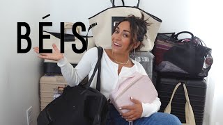 is BEIS LUGGAGE worth it?!? HONEST REVIEW || MY BEIS LUGGAGE COLLECTION || imlvh