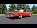 1959 Pontiac Bonneville Convertible Tri-Power in Sunset Glow &amp; Ride My Car Story with Lou Costabile