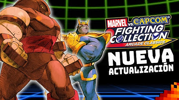 ¡CAPCOM CORRIGE el Matchmaking y ROMPE Marvel VS Capcom Collection!