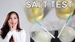 ðŸ"´ Salt pregnancy test negative and positive | pregnancy test with salt part 5 - Durasi: 4.58. 