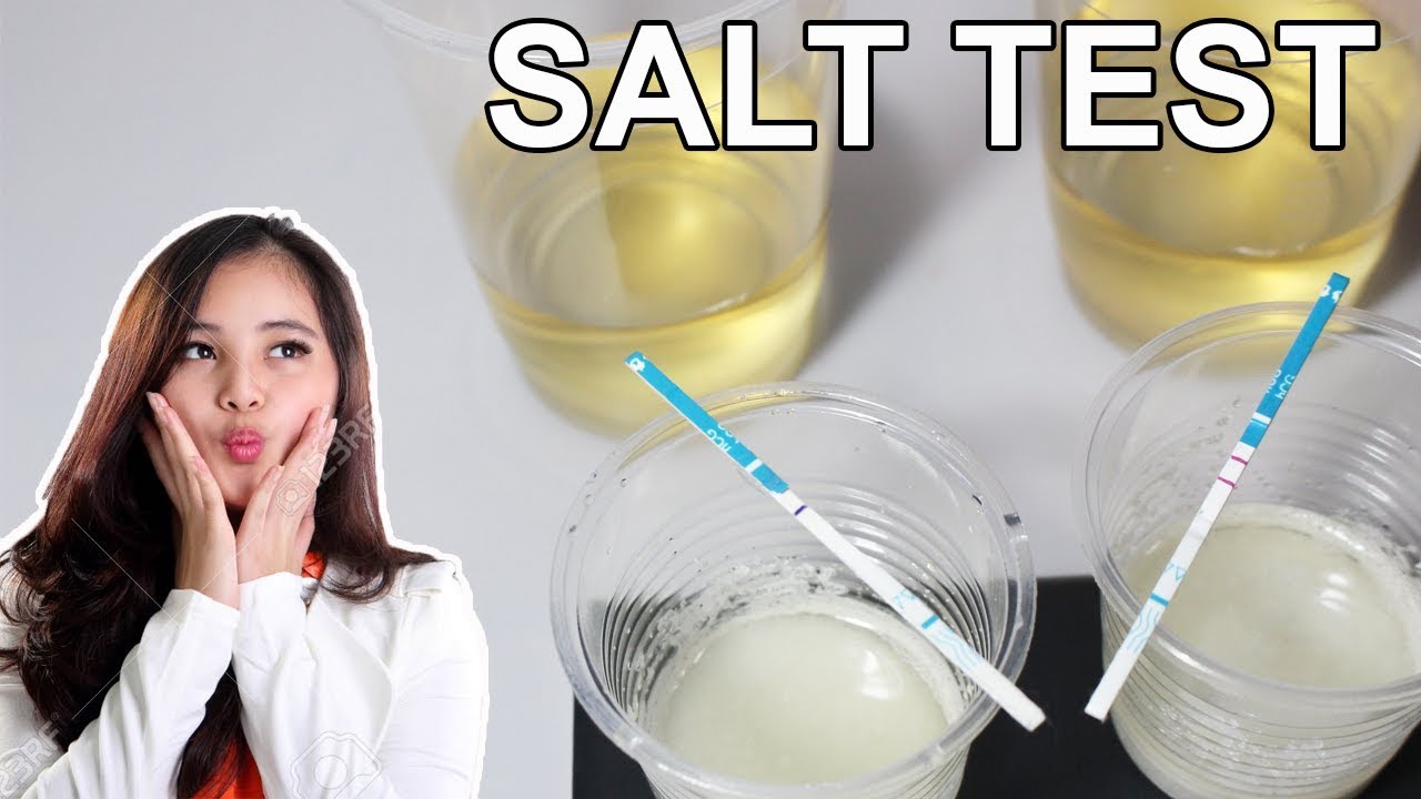 How To Take The Salt Pregnancy Test ? Does The Salt Pregnancy Test Really Work ?