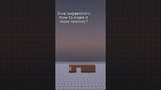 How to make a City Building More Realistic - in Minecraft-Comissions in bio- #minecrafttimelapse