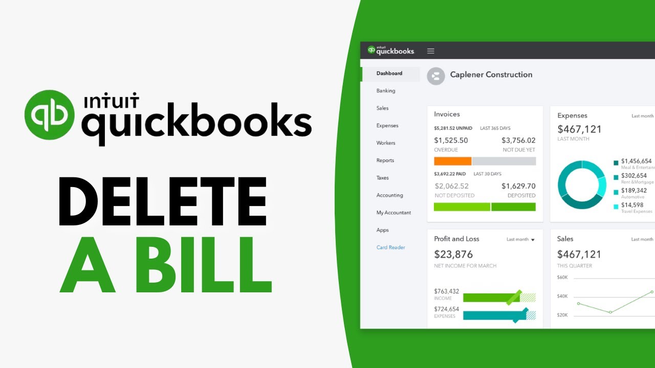 how-to-delete-a-bill-in-quickbooks-step-by-step-youtube