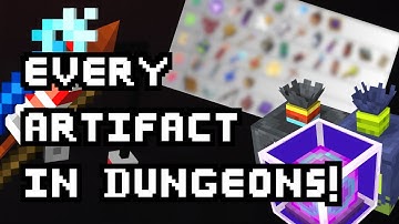 Ranking EVERY Artifact in Minecraft Dungeons!