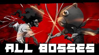 Afro Samurai All Bosses (X360, PS3)