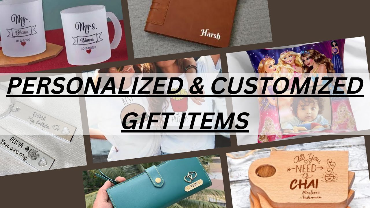 Personalized Gifts Ideas Shopping Customized Products Online Shop