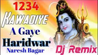 1234 Kawadiye A Gaye Dj Remix Haridwar 2021 Dj Songs Dj Naresh Bagar