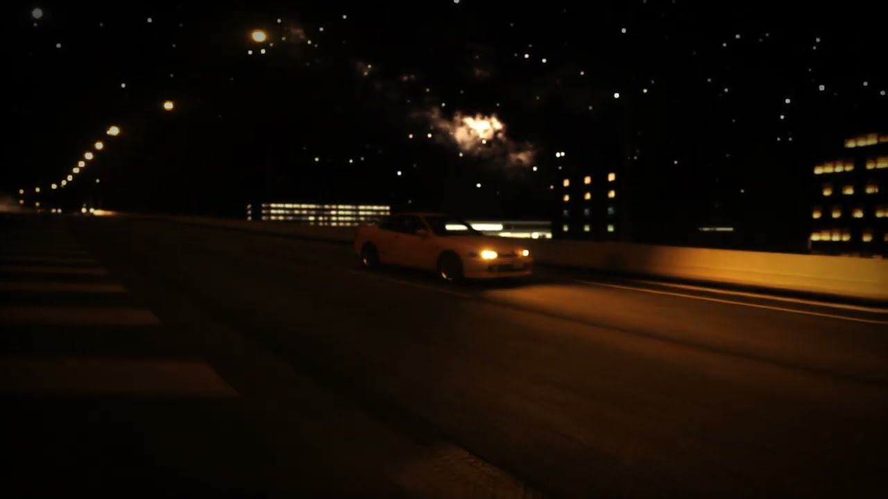 The MidNight Dream Of The Shuto Expressway