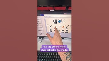 TIP 6: Channel List in PDF — List or Table?
