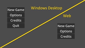 Godot 4 : hide a button only in your web exported project