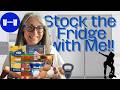 Let's Stock Up My New Fridge!!