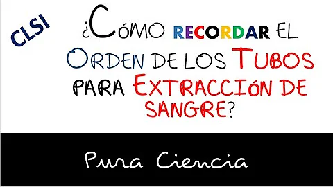 ¿Cuál es el orden correcto de extracción cuando se recogen muestras de sangre?