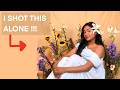 DIY Birthday Photoshoot at Home | Self Portrait Setup + Posing Ideas🎂📸✨